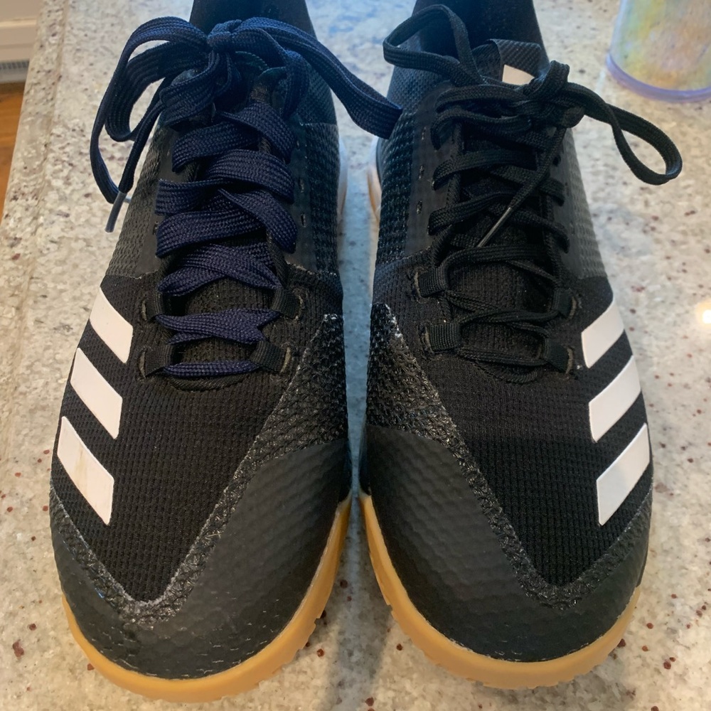 Adidas Black Volleyball Shoes Sz 8.5 Women’s